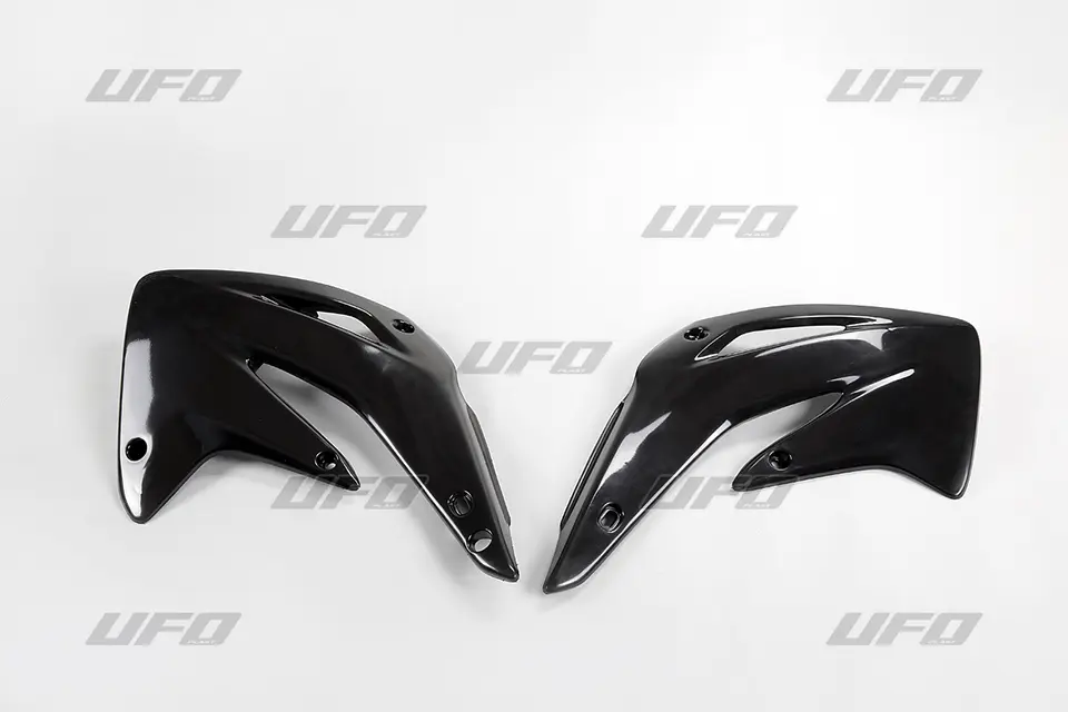 UFO kryty chladiče HONDA CR 85 03-16 barva černá ( )