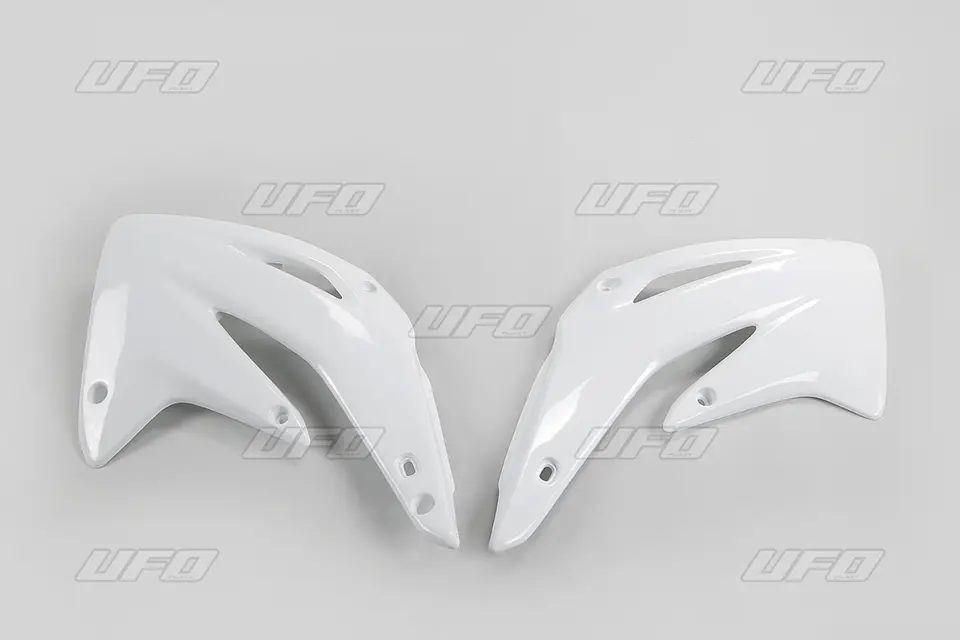 UFO kryty chladiče HONDA CR 85 03-16 barva bílá ( )
