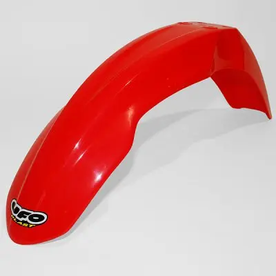 UFO blatník přední HONDA CR 125/250/500 87-07, CRF 250/450 02-09 barva červená ( )