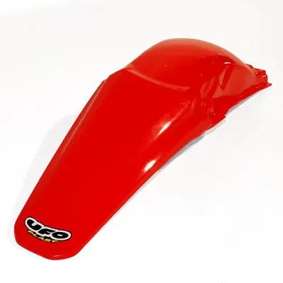 UFO blatník zadní HONDA CRF 250R 04-05 barva červená ( )