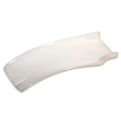UFO kryt zadního tlumiče HONDA CRF 250R 04-05, CRF 250X 04-09 barva NEUTRAL (UFO kryt zadního tlumiče HONDA CRF 250R 04-05, CRF 250X 04-09 barva)
