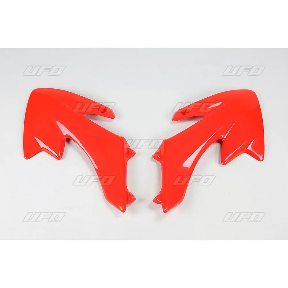 UFO kryty chladiče HONDA CRF 50 04-26, barva červená - výprodej (UFO kryty chladiče HONDA CRF 50 04-26, barva červená - výprodej)