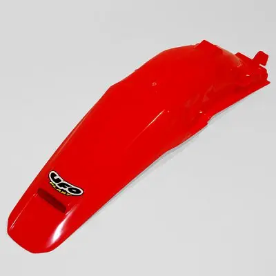 UFO blatník zadní HONDA CRF 250X 04-17, se světlem LED barva červená ( )