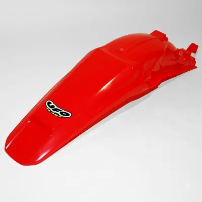 UFO blatník zadní HONDA CRF 250X 04-17 barva červená ( )