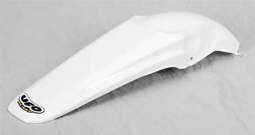 UFO blatník zadní HONDA CRF 450R 05-08 barva bílá ( )