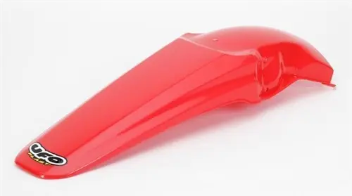 UFO blatník zadní HONDA CRF 450R 05-08 barva červená (UFO blatník zadní HONDA CRF 450R 05-08 barva červená)