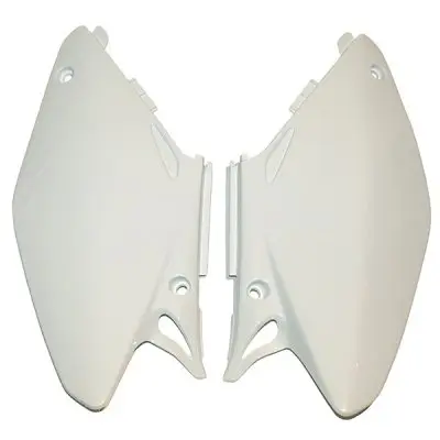 UFO boční tabulky HONDA CR 125/250 02-07 barva bílá (UFO boční tabulky HONDA CR 125/250 02-07 barva bílá)