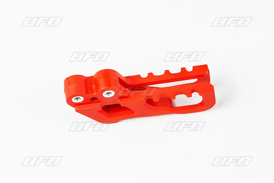 UFO vodítko řetězu HONDA CR 125/250 99-04, CRF 250R/X 04, CRF 450 02-04 barva červená ( )