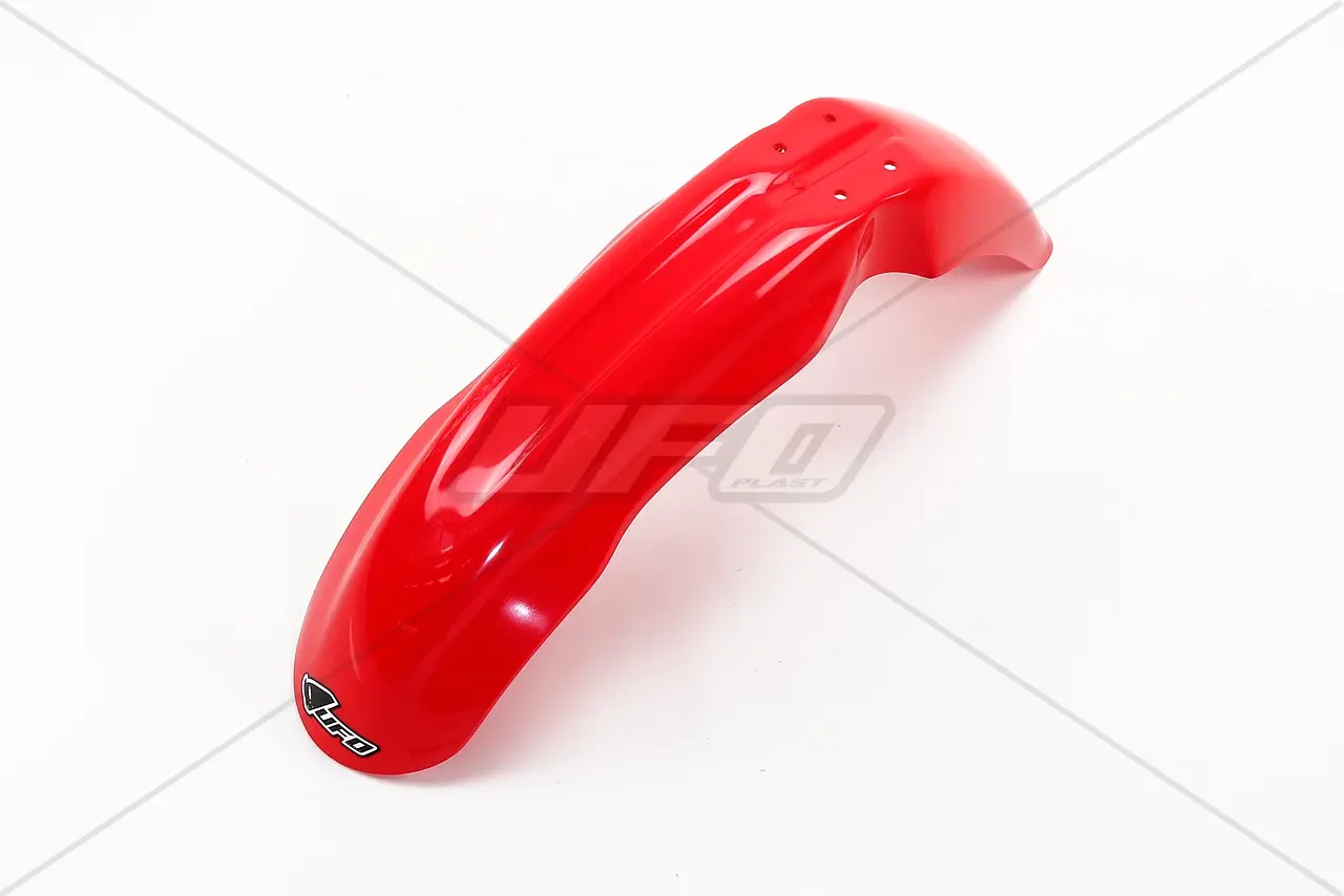 UFO blatník přední HONDA CR 125/250 00-03, CRF 450R/450RX 02-03, barva červená (UFO blatník přední HONDA CR 125/250 00-03, CRF 450R/450RX 02-03,)