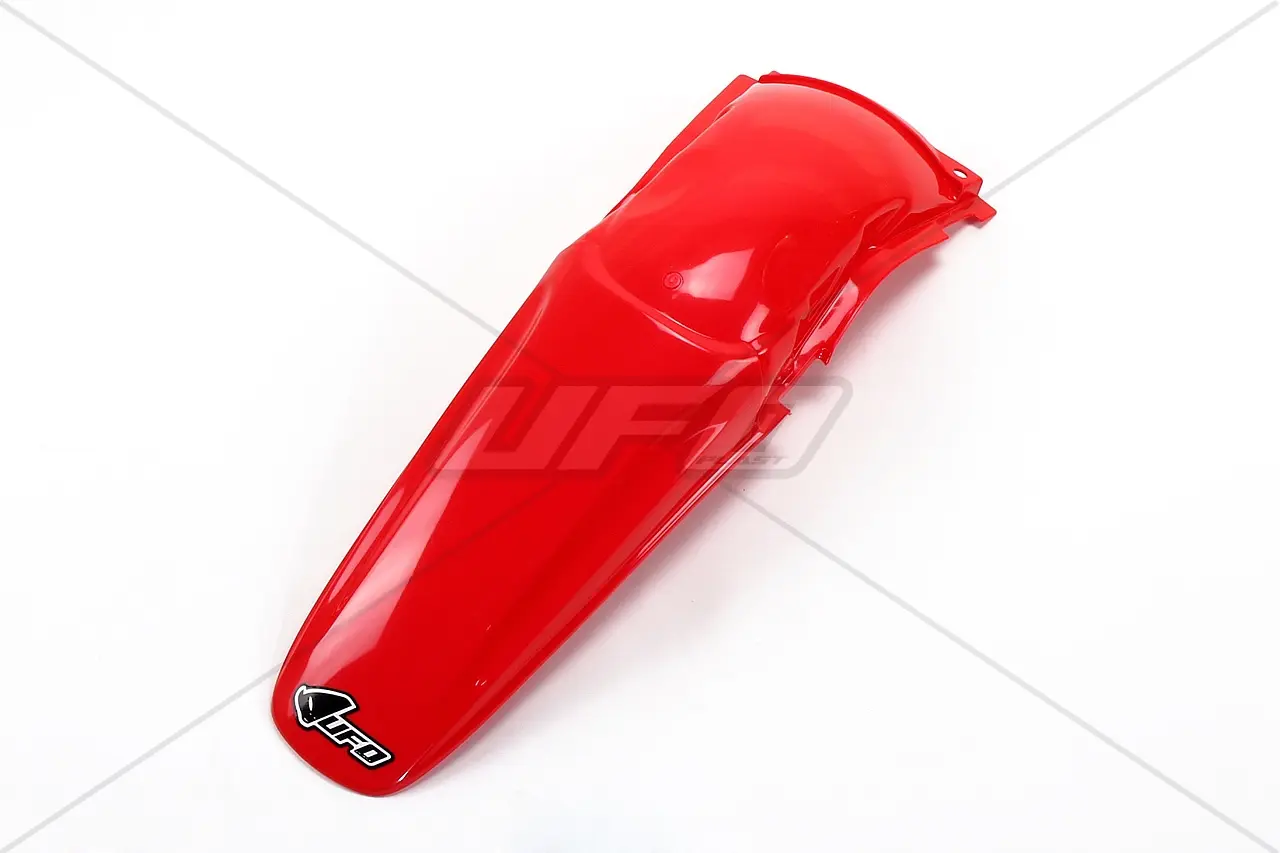 UFO blatník zadní HONDA CR 125/250 00-01 barva červená (UFO blatník zadní HONDA CR 125/250 00-01 barva červená)