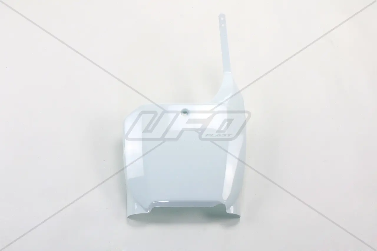 UFO tabulka na startovací číslo HONDA CR 125/250 00-03, CRF 450 02-03 barva bílá ( )