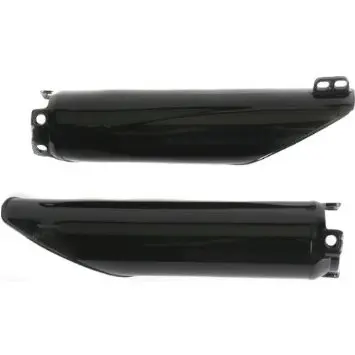 UFO kryty předních vidlic HONDA CR 125/250/500 98-07, CRF 250R 04-13, CRF 250X 02-15, CRF 450R 02-14, CRF 450X 05-15 barva černá - nahrazuje