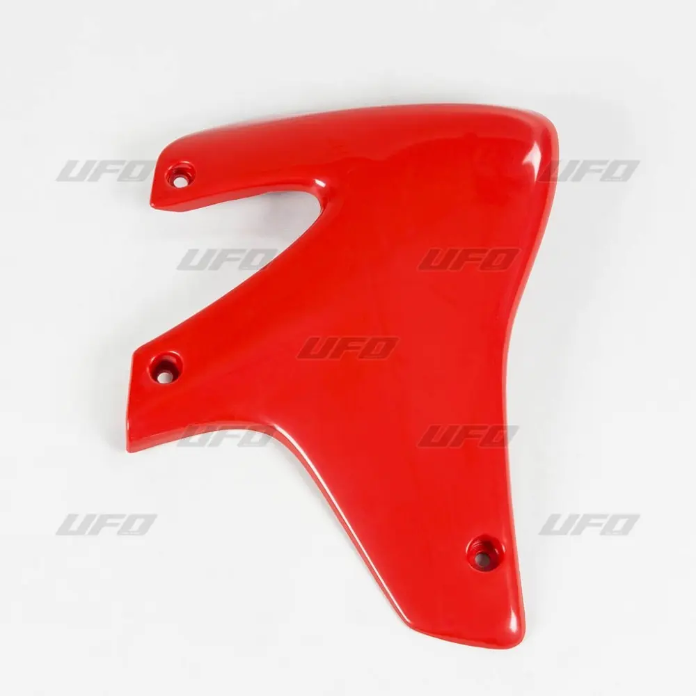 UFO kryty chladiče HONDA XR 650R 00-20 (1 kus pravý) barva červená (UFO kryty chladiče HONDA XR 650R 00-20 (1 kus pravý) barva červená)