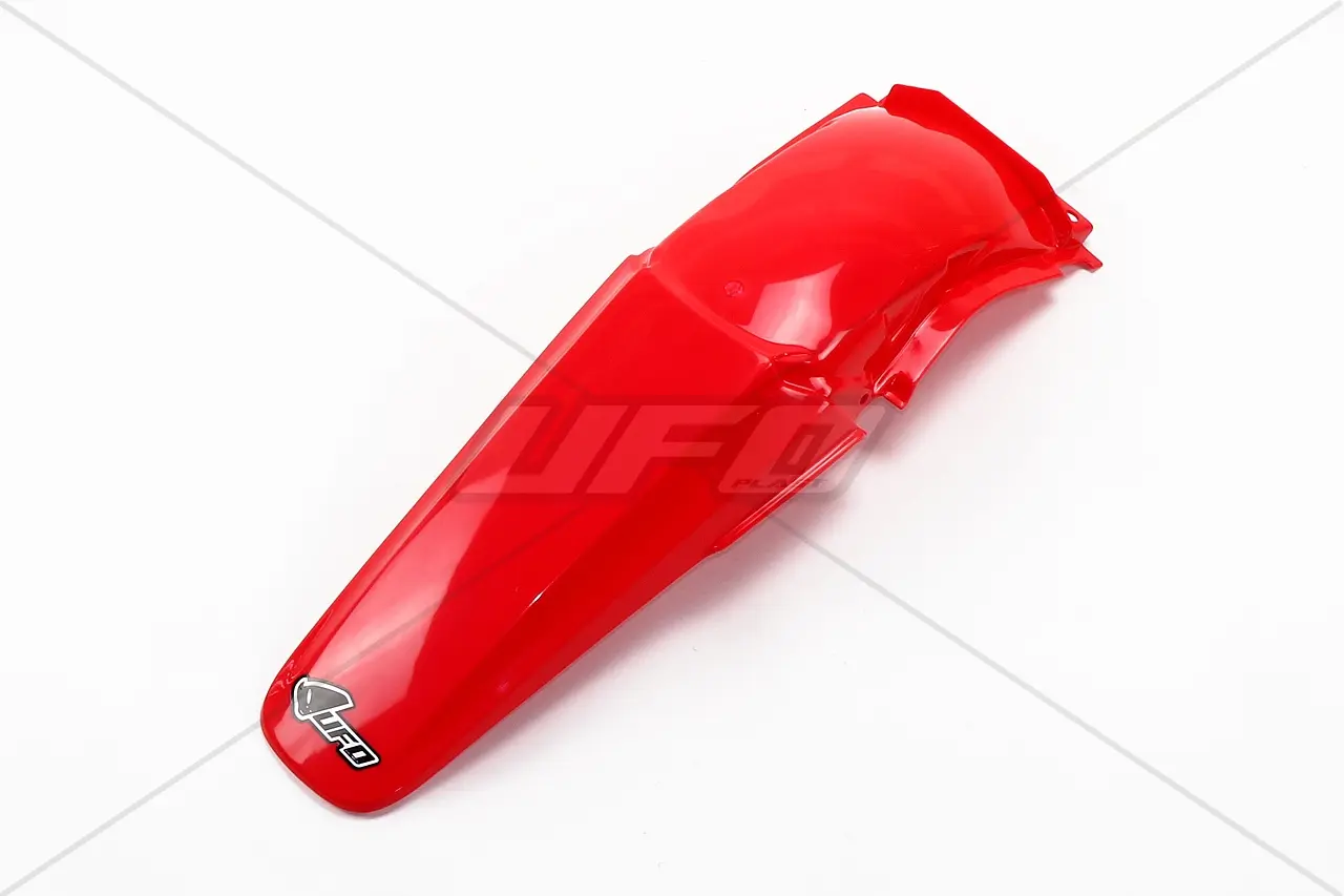 UFO blatník zadní HONDA CR 125/250 02-07 barva červená (UFO blatník zadní HONDA CR 125/250 02-07 barva červená)