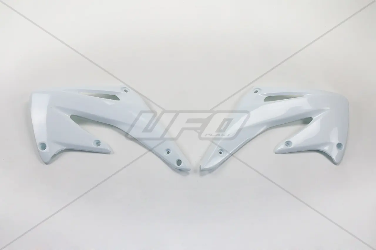 UFO kryty chladiče HONDA CRF 450R 02-04 barva bílá (UFO kryty chladiče HONDA CRF 450R 02-04 barva bílá)
