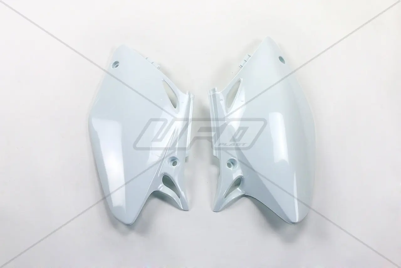 UFO boční tabulky HONDA CRF 450R 02-04 barva bílá ( )