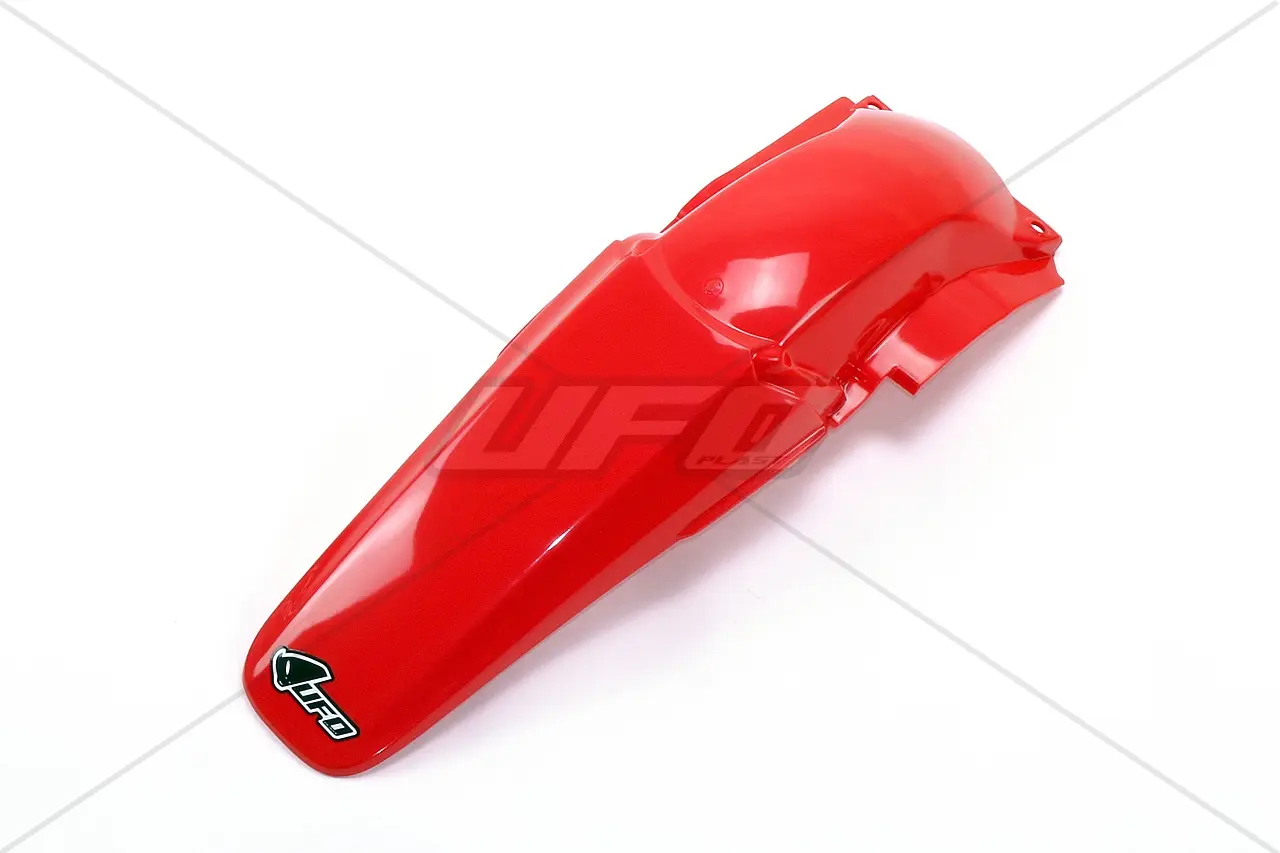 UFO zadní blatník HONDA CRF 450R 02-04 barva červená (UFO zadní blatník HONDA CRF 450R 02-04 barva červená)