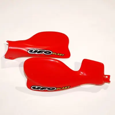 UFO chrániče páček HONDA CRF 450 02-03 barva červená (UFO chrániče páček HONDA CRF 450 02-03 barva červená)