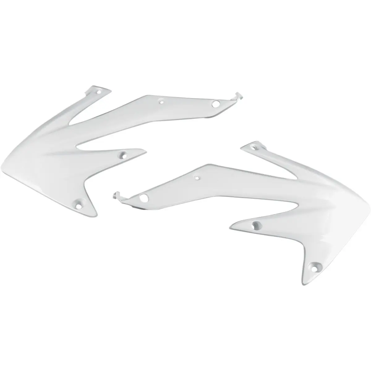 UFO kryty chladiče HONDA CRF 450X 05-07 barva bílá (UFO kryty chladiče HONDA CRF 450X 05-07 barva bílá)