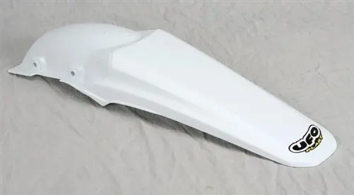 UFO zadní blatník HONDA CRF 250R 06-09 barva bílá (UFO zadní blatník HONDA CRF 250R 06-09 barva bílá)