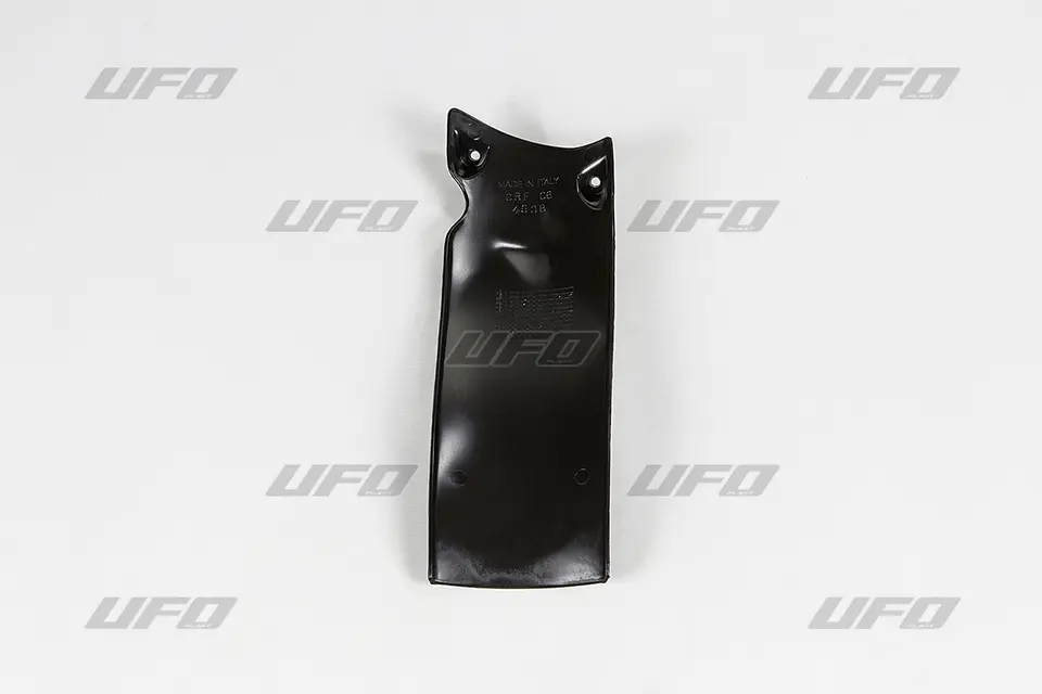 UFO kryt zadního tlumiče HONDA CRF 250R 06-09 barva černá ( )