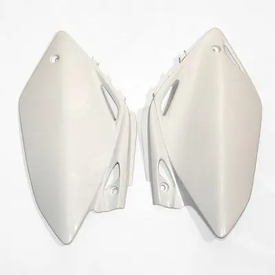 UFO boční tabulky na startovací číslo HONDA CRF 450R 07-08 barva bílá ( )