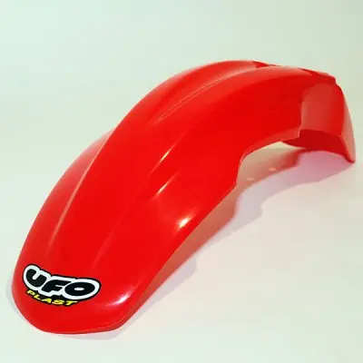 UFO přední blatník HONDA CRF 150 07-26, barva červená ( )