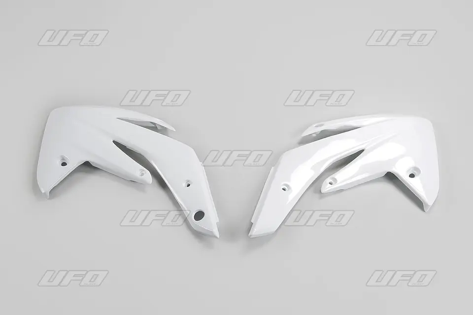 UFO kryty chladiče HONDA CRF 150 07-26, barva bílá (UFO kryty chladiče HONDA CRF 150 07-26, barva bílá)