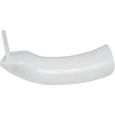 UFO kryt zadního tlumiče HONDA CRF 150 07-26, barva NEUTRAL (UFO kryt zadního tlumiče HONDA CRF 150 07-26, barva NEUTRAL)
