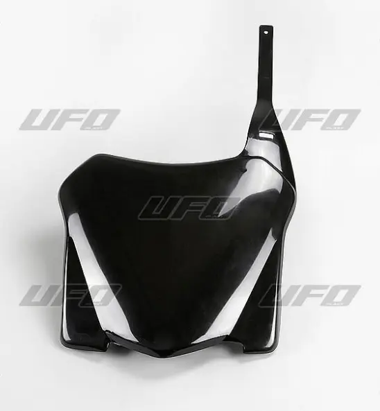 UFO tabulka na startovací číslo HONDA CRF 250R 08-09 CRF 450 08 barva černá (UFO tabulka na startovací číslo HONDA CRF 250R 08-09 CRF 450 08 barva)