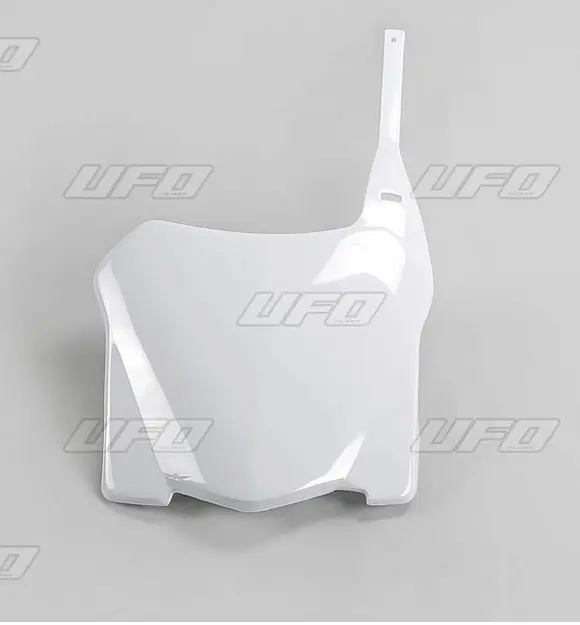 UFO tabulka na startovací číslo HONDA CRF 250R 08-09 CRF 450 08 barva bílá (UFO tabulka na startovací číslo HONDA CRF 250R 08-09 CRF 450 08 barva)