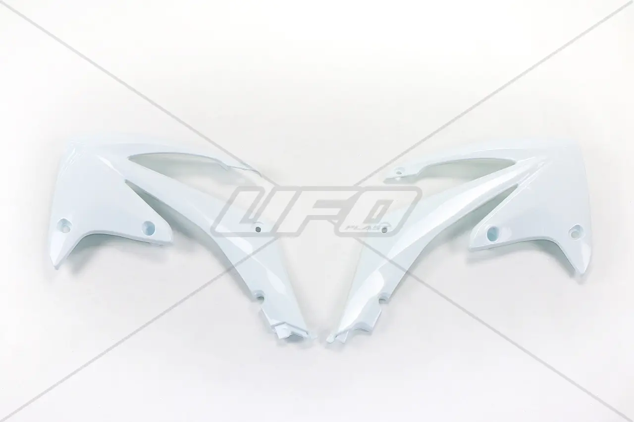UFO kryty chladiče HONDA CRF 450R 09-12, CRF 250R 10-13 barva bílá (UFO kryty chladiče HONDA CRF 450R 09-12, CRF 250R 10-13 barva bílá)
