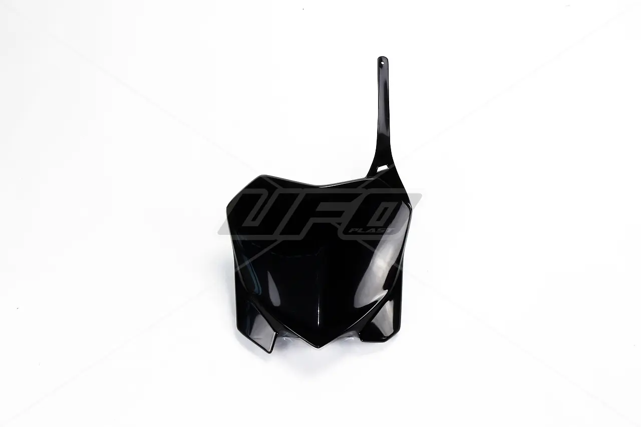 UFO tabulka na startovací číslo HONDA CRF 450R 09-12, CRF 250R 10-13 barva černá (UFO tabulka na startovací číslo HONDA CRF 450R 09-12, CRF 250R)