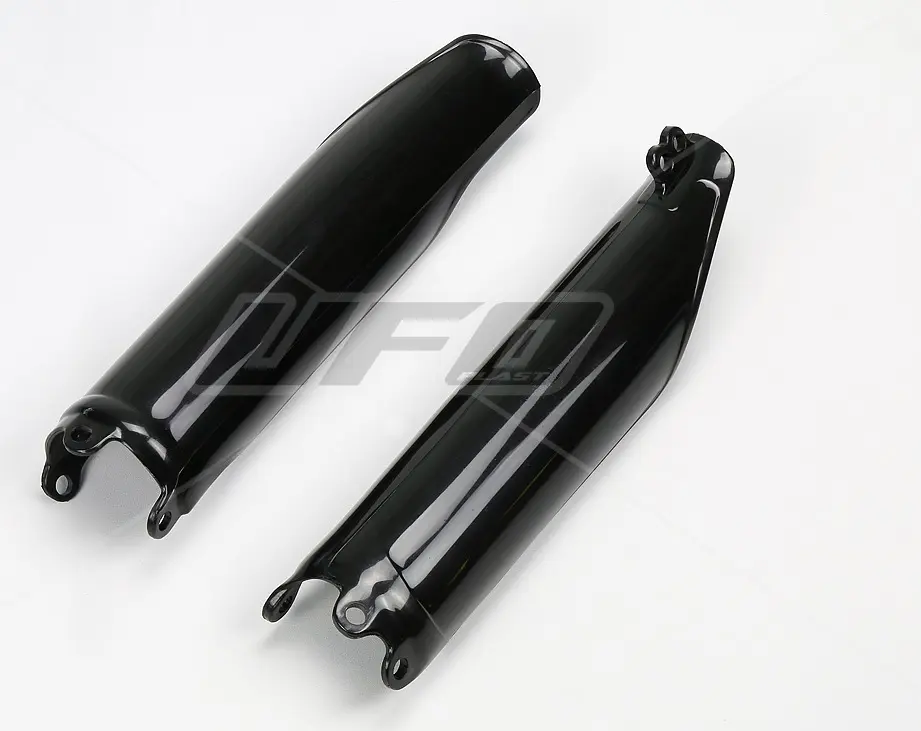 UFO kryty předních vidlic HONDA CRF 250R 14-18, CRF 450R 09-18 barva černá - nahrazuje HO04661001 (UFO kryty předních vidlic HONDA CRF 250R 14-18,)