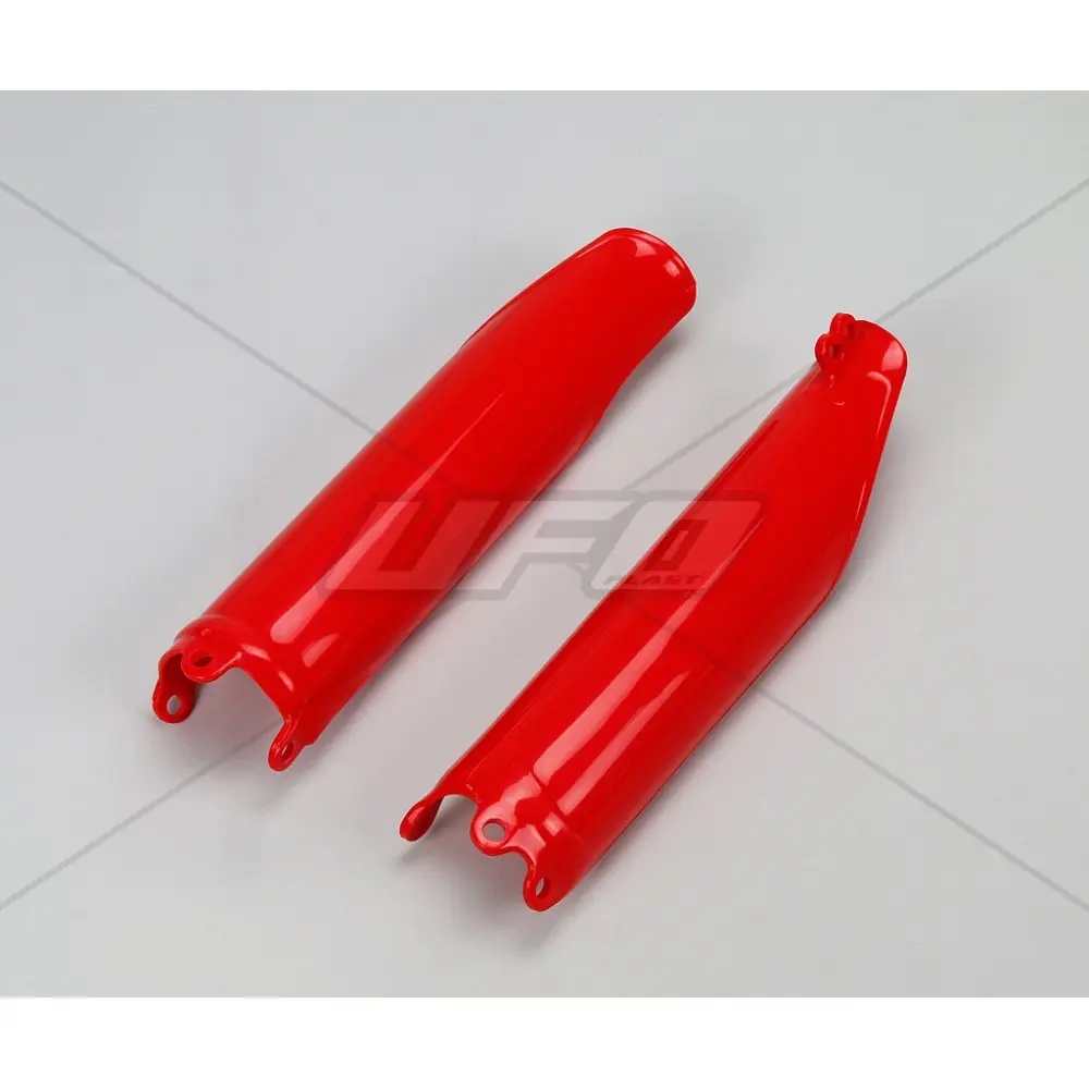 UFO kryty předních tlumičů HONDA CRF 250R 14-18, CRF 450R 09-18 barva červená - nahrazuje HO04661070 ( )
