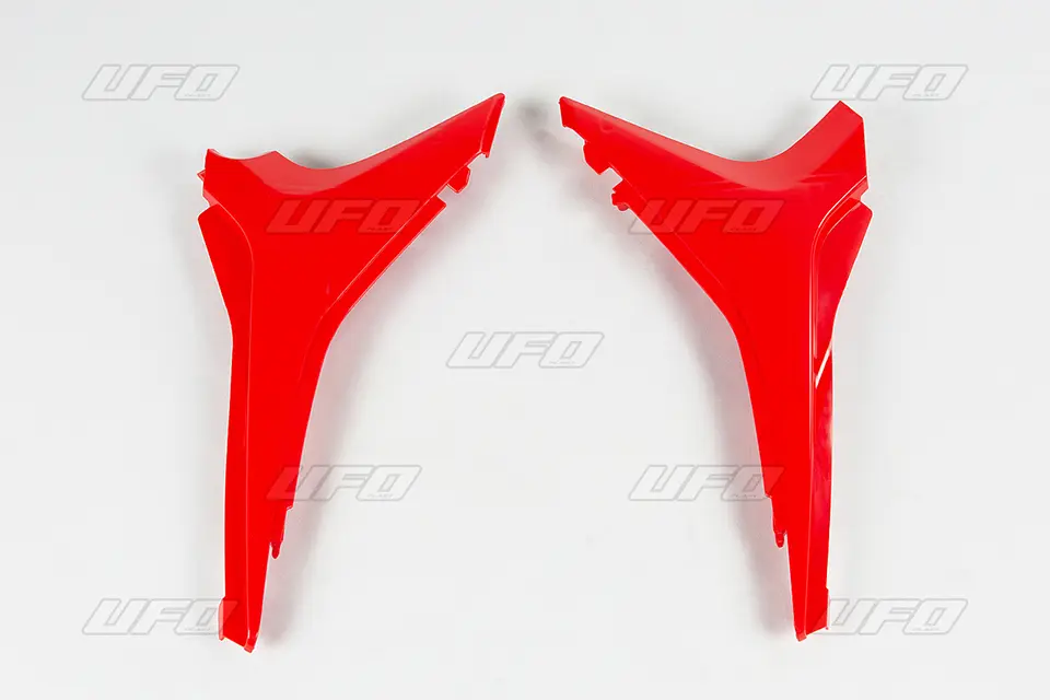 UFO kryty vzduchového filtru HONDA CRF 250R '10-13, CRF 450R/X '09-12 barva červená (UFO kryty vzduchového filtru HONDA CRF 250R '10-13, CRF 450R/X)