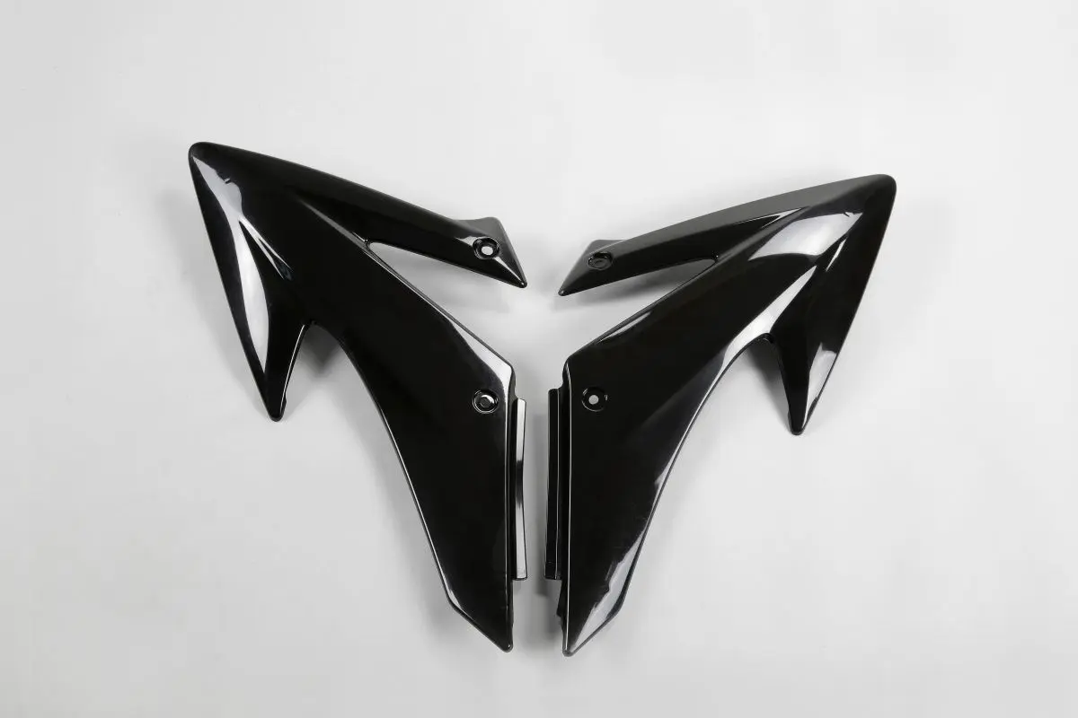 UFO kryty chladiče HONDA CRF 230 08-14, barva černá (UFO kryty chladiče HONDA CRF 230 08-14, barva černá)