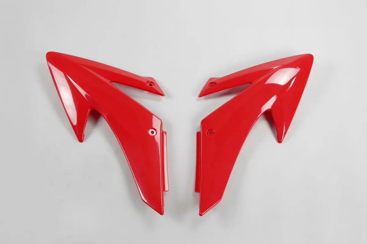 UFO kryty chladiče HONDA CRF 230 08-14, barva červená (UFO kryty chladiče HONDA CRF 230 08-14, barva červená)