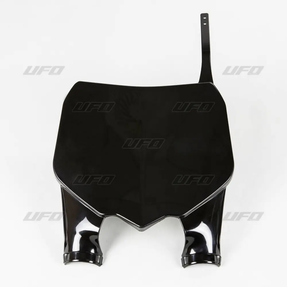 UFO tabulka na startovací číslo HONDA CRF 250 R 10-13, CRF 450 09-12 barva černá - výprodej (UFO tabulka na startovací číslo HONDA CRF 250 R 10-13,)