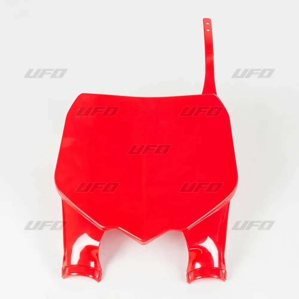 UFO tabulka na startovací číslo HONDA CRF 250R/RX 10-13 barva červená ( )