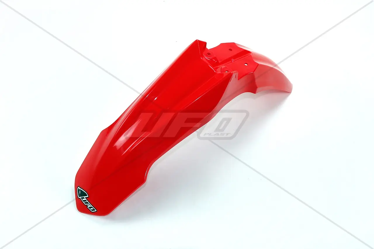 UFO přední blatník HONDA CRF 250R 14-17, CRF 450R 13-16, barva červená (UFO přední blatník HONDA CRF 250R 14-17, CRF 450R 13-16, barva červená)