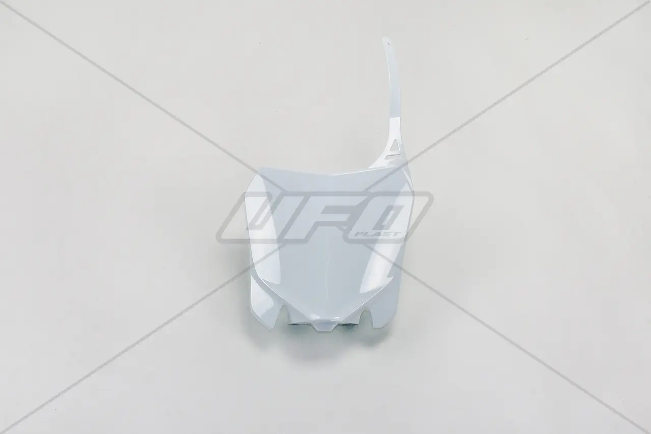 UFO tabulka na startovací číslo HONDA CRF 250R 14-17, CRF 450R 13-16, barva bílá (UFO tabulka na startovací číslo HONDA CRF 250R 14-17, CRF 450R)