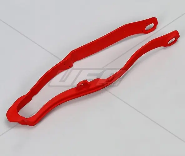UFO kluzák řetězu HONDA CRF 250R 14-17, CRF 450R 13-16 barva červená (UFO kluzák řetězu HONDA CRF 250R 14-17, CRF 450R 13-16 barva červená)