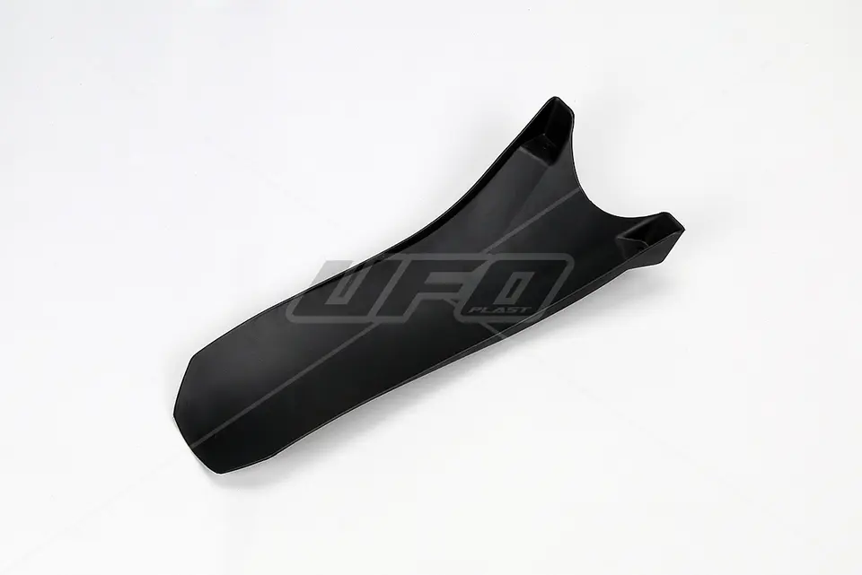 UFO kryt zadního tlumiče HONDA CRF 250R 14-17, CRF 450R 13-16 barva černá (UFO kryt zadního tlumiče HONDA CRF 250R 14-17, CRF 450R 13-16 barva černá)