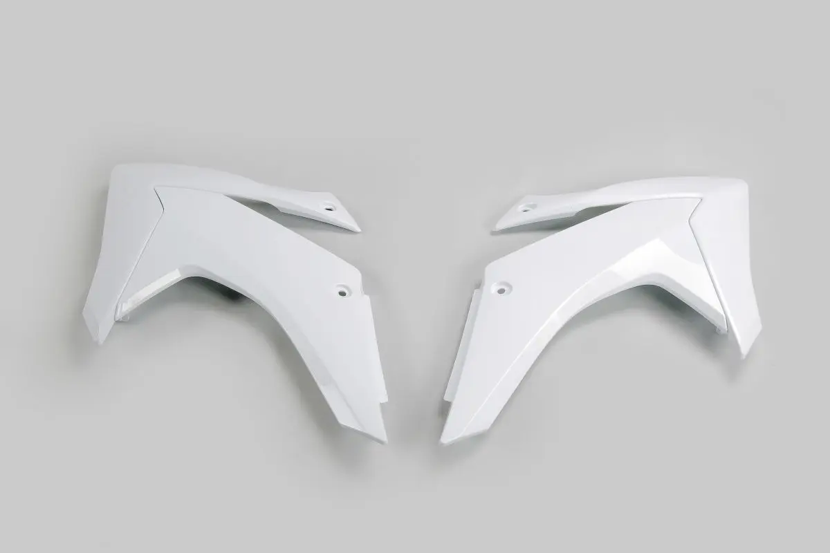 UFO kryty chladiče HONDA CRF 230 15-26, barva bílá (UFO kryty chladiče HONDA CRF 230 15-26, barva bílá)