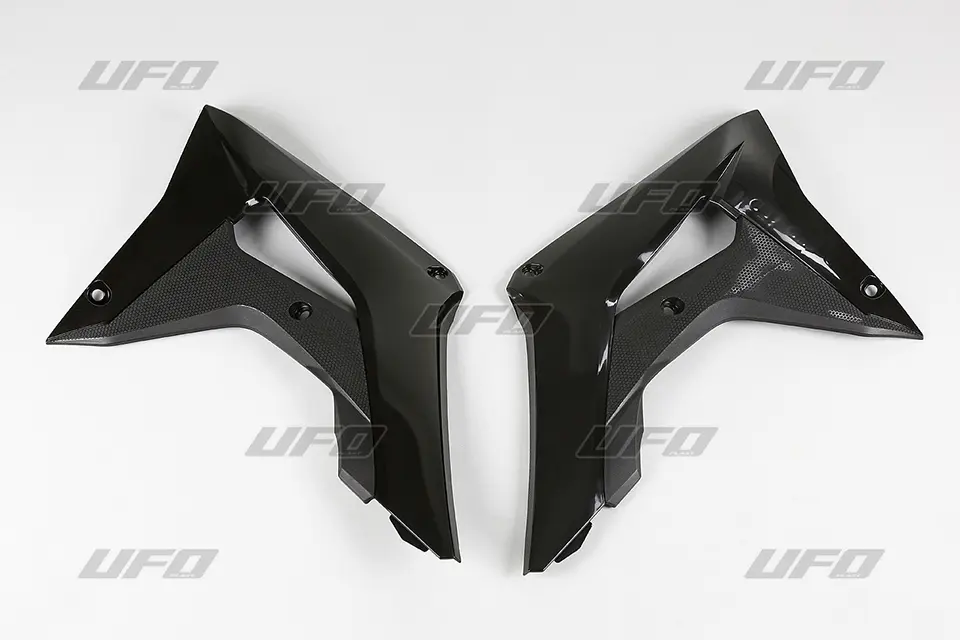 UFO kryty chladiče HONDA CRF 250R 18-21, CRF 450R 17-20 barva černá (UFO kryty chladiče HONDA CRF 250R 18-21, CRF 450R 17-20 barva černá)