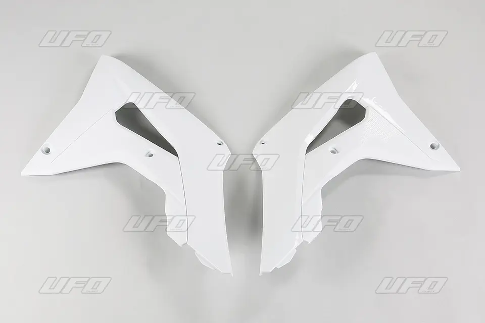 UFO kryty chladiče HONDA CRF 250R 18-21, CRF 450R 17-20 barva bílá - VÝPRODEJ (UFO kryty chladiče HONDA CRF 250R 18-21, CRF 450R 17-20 barva bílá -)