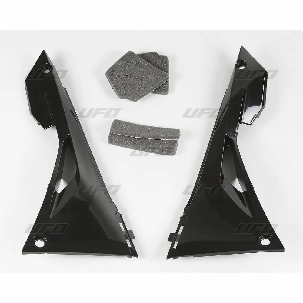 UFO kryty vzduchového filtru HONDA CRF 250R 18-21, CRF 450R 17-20 barva černá (UFO kryty vzduchového filtru HONDA CRF 250R 18-21, CRF 450R 17-20)