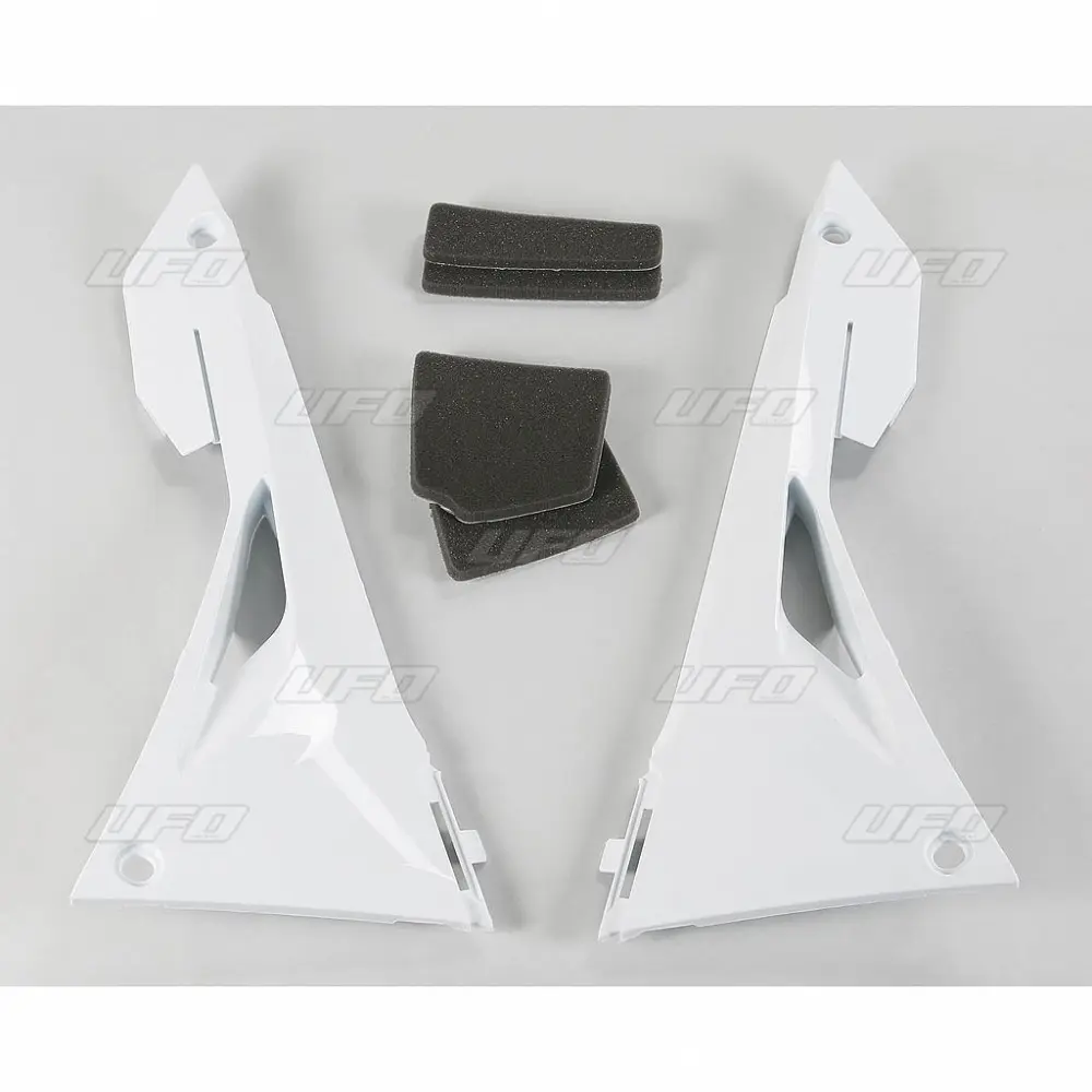 UFO kryty vzduchového filtru HONDA CRF 250R 18-21, CRF 450R 17-20 barva bílá ( )