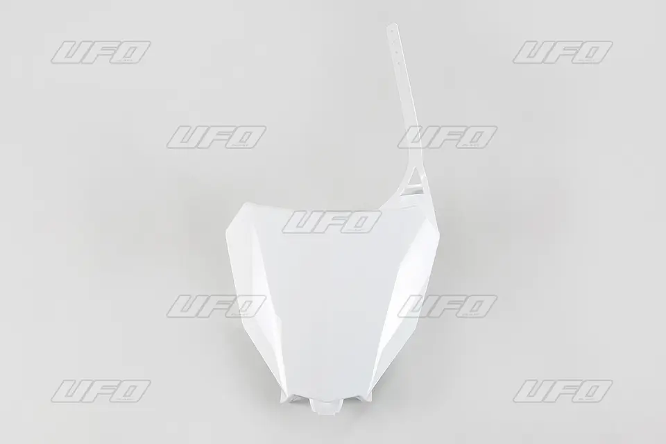UFO tabulka na startovací číslo HONDA CRF 250R 18-21, CRF 450R/RX 17-20, barva bílá ( )